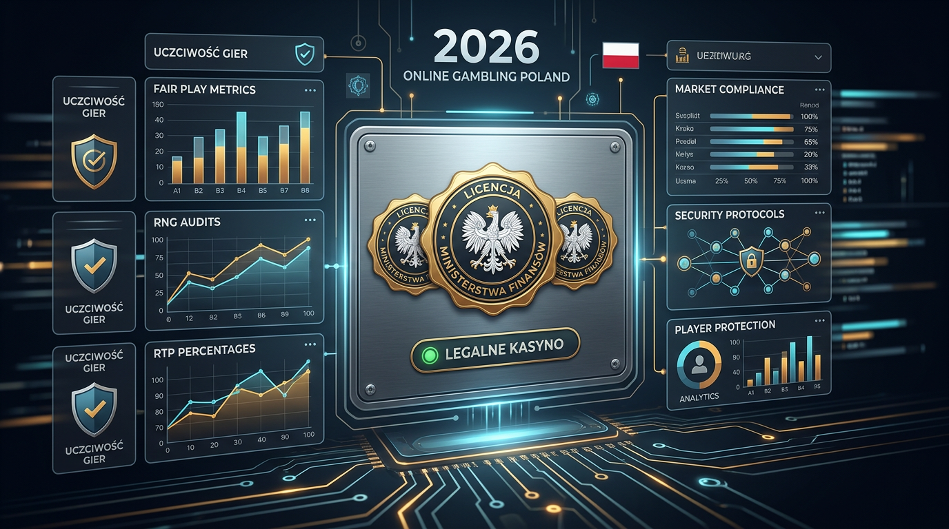 Legalne kasyno online 2026 ranking i przewodnik po bezpiecznym hazardzie